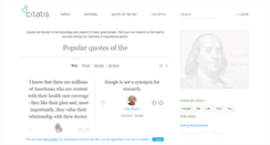 Desktop Screenshot of citatis.com