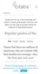 Mobile Screenshot of citatis.com